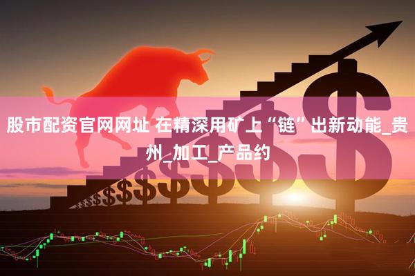 股市配资官网网址 在精深用矿上“链”出新动能_贵州_加工_产品约