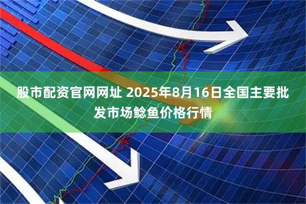股市配资官网网址 2025年8月16日全国主要批发市场鲶鱼价格行情